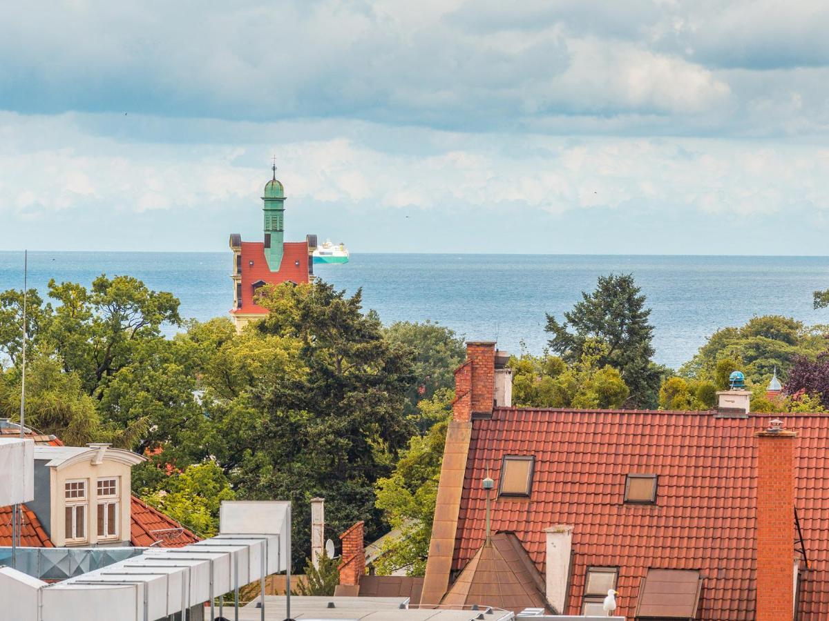 Sloneczne Studio Z Widokiem Na Morze Sopot Buitenkant foto